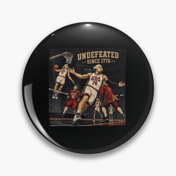 Item preview, Retro George Washington Dunking Basketball Funny American Patriot 1776 Sports Vintage Graphic designed and sold by River Silva.