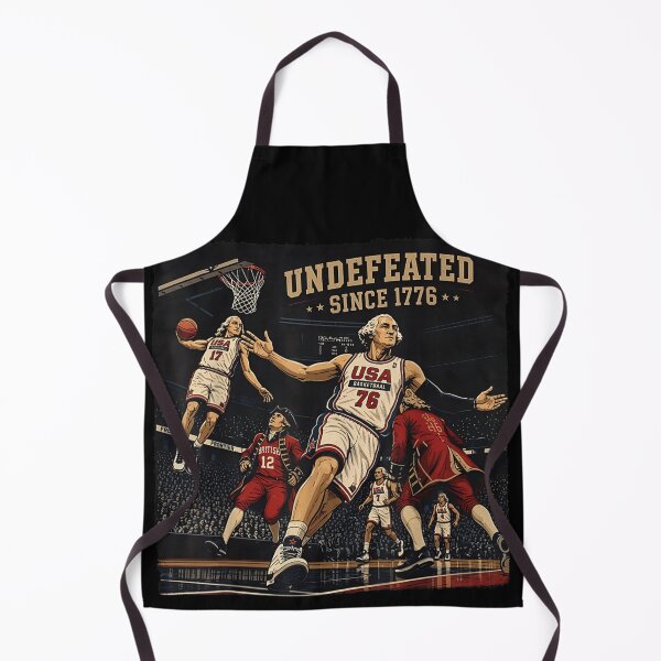 Item preview, Retro George Washington Dunking Basketball Funny American Patriot 1776 Sports Vintage Graphic designed and sold by River Silva.