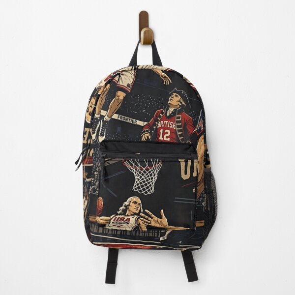 Item preview, Retro George Washington Dunking Basketball Funny American Patriot 1776 Sports Vintage Graphic designed and sold by River Silva.