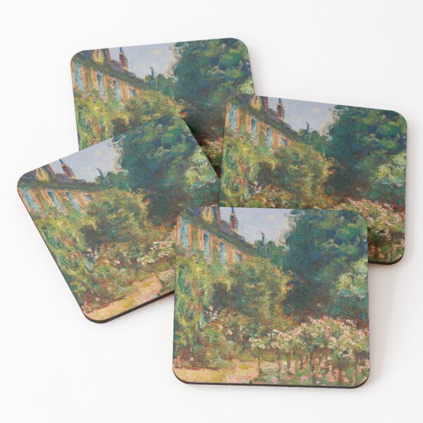 Item preview, Artist's House and Garden at Giverny designed and sold by artofuniverse.