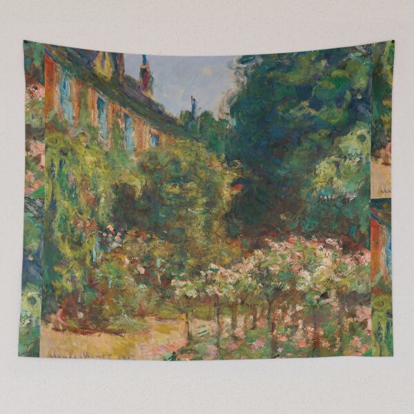 Item preview, Artist's House and Garden at Giverny designed and sold by artofuniverse.