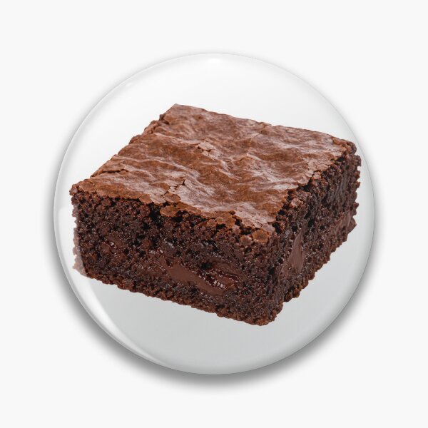 Item preview, Chocolate Brownie Square Dessert designed and sold by PriyankaSonara.