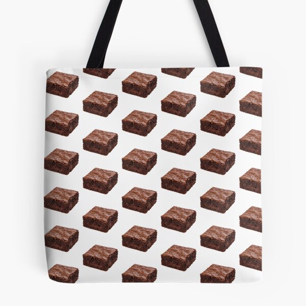 Item preview, Chocolate Brownie Square Dessert designed and sold by PriyankaSonara.