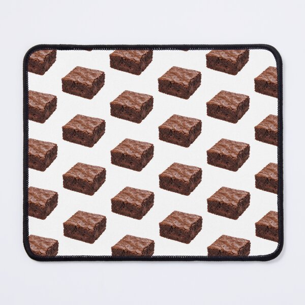 Item preview, Chocolate Brownie Square Dessert designed and sold by PriyankaSonara.