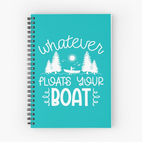 Item preview, Whatever Floats Your Boat – Funny Lake Life white Design designed and sold by EmeraldeaArt.