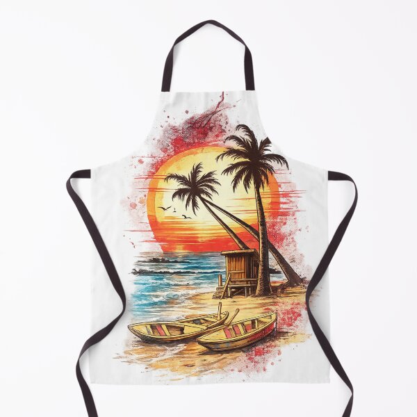 Item preview, Sunset Paradise | Tropical Beach Escape designed and sold by Sticleg.