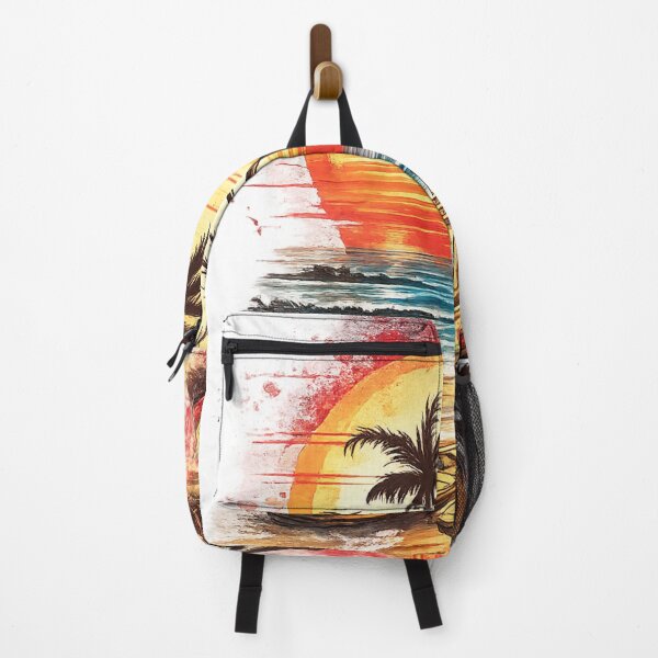 Item preview, Sunset Paradise | Tropical Beach Escape designed and sold by Sticleg.