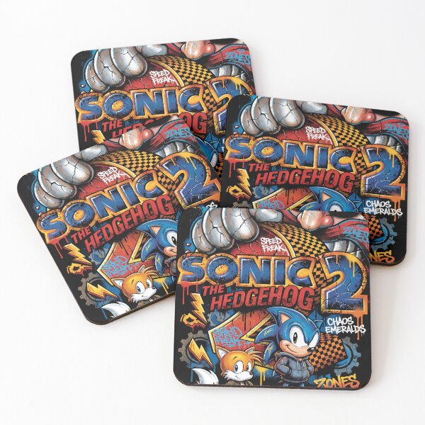 Item preview, Sonic the Hedgehog 2 Speed Freak designed and sold by Senpaiwaves.