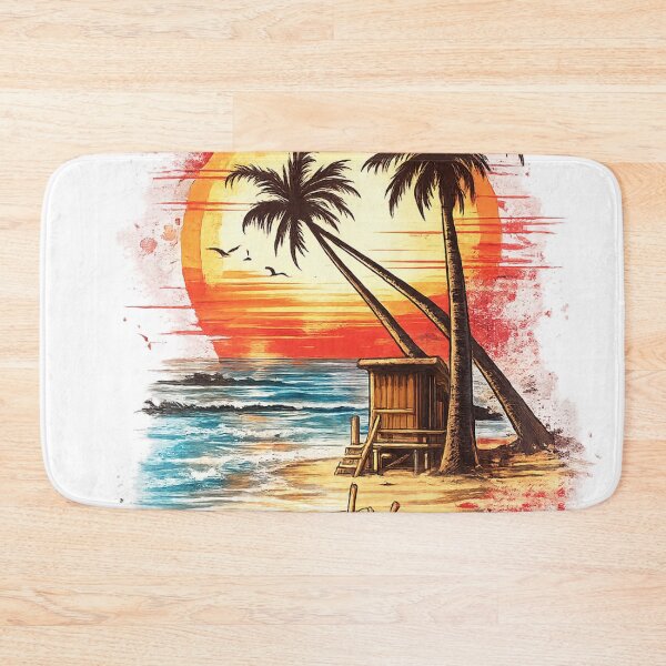 Item preview, Sunset Paradise | Tropical Beach Escape designed and sold by Sticleg.