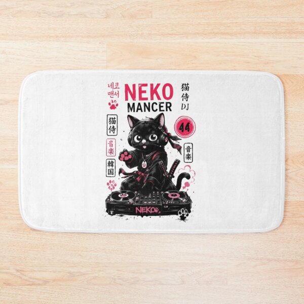 Item preview, A cozy atmosphere that combines music and books for cat lovers. designed and sold by Ahmedsyde.