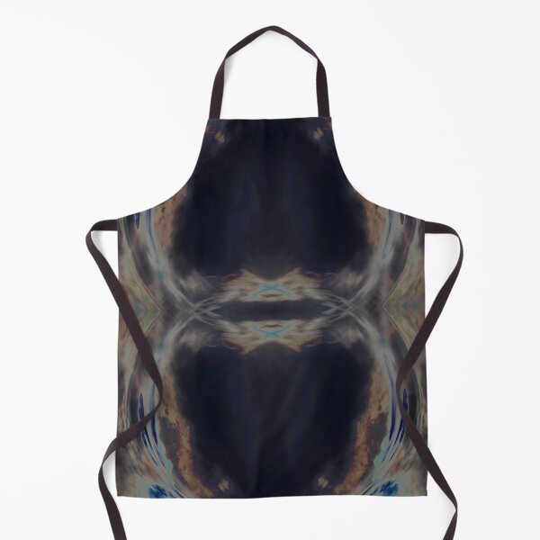 Item preview, Mystical Hourglass Nebula Abstract Art designed and sold by haunguyencong.