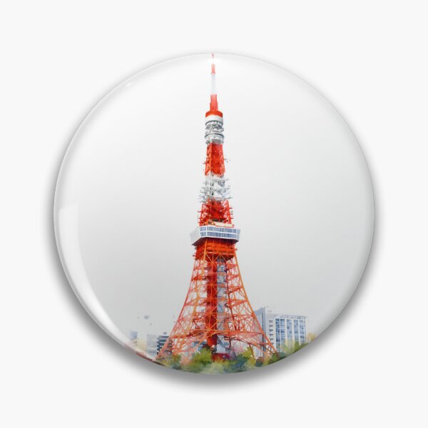 Item preview, Tokyo Tower designed and sold by Sunny806.
