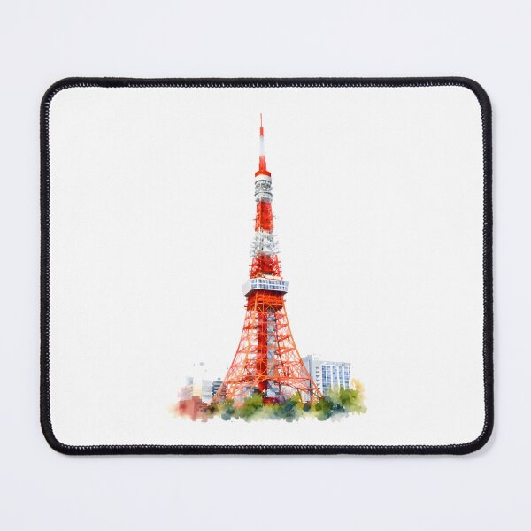 Item preview, Tokyo Tower designed and sold by Sunny806.