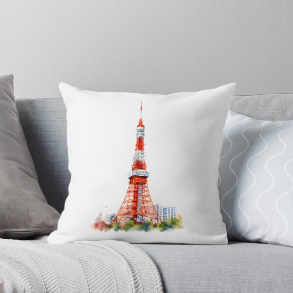 Item preview, Tokyo Tower designed and sold by Sunny806.