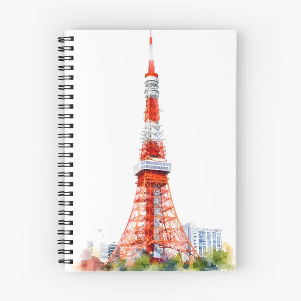 Item preview, Tokyo Tower designed and sold by Sunny806.