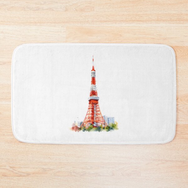 Item preview, Tokyo Tower designed and sold by Sunny806.