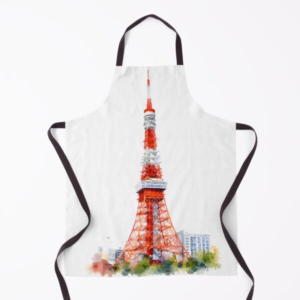 Item preview, Tokyo Tower designed and sold by Sunny806.
