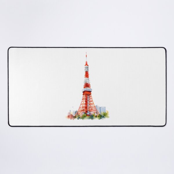 Item preview, Tokyo Tower designed and sold by Sunny806.
