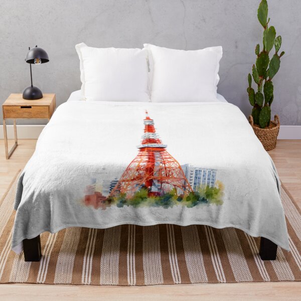 Item preview, Tokyo Tower designed and sold by Sunny806.