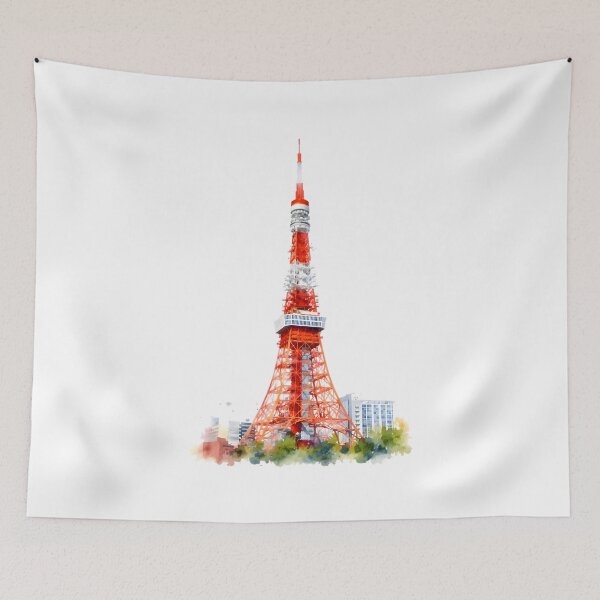 Item preview, Tokyo Tower designed and sold by Sunny806.