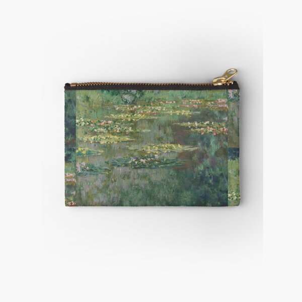 Item preview, Water Lilies Reflecting Green Pond designed and sold by artofuniverse.