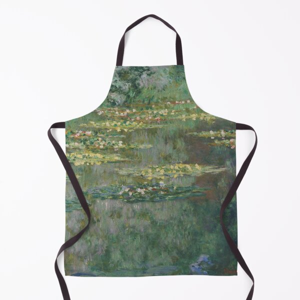 Item preview, Water Lilies Reflecting Green Pond designed and sold by artofuniverse.