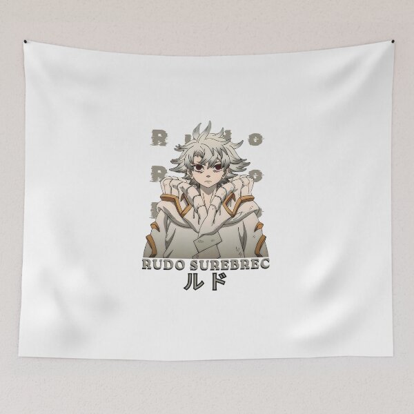 Item preview, Silver Haired Rebel Portrait Graphic designed and sold by sidki-SDK.