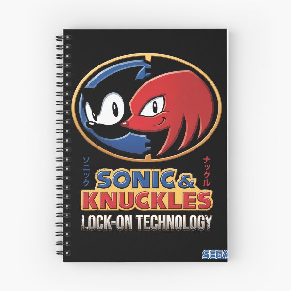 Item preview, Sonic and Knuckles Lock On Emblem designed and sold by Senpaiwaves.