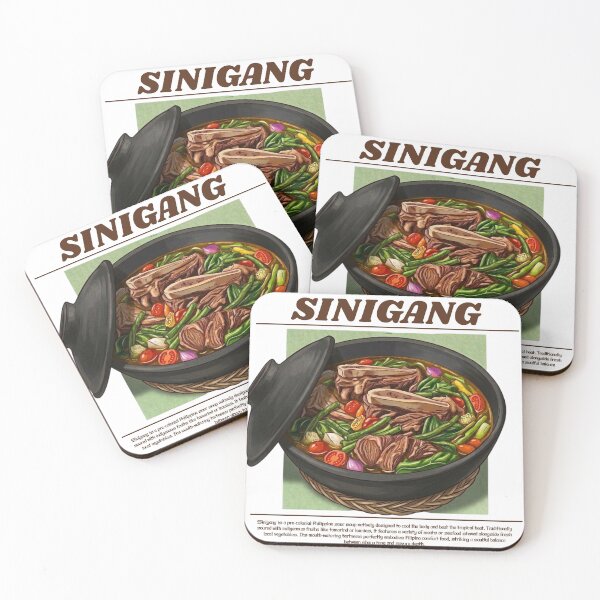 Item preview, SINIGANG: THE OG FILIPINO SOUR SOUP designed and sold by SPixelotCo.