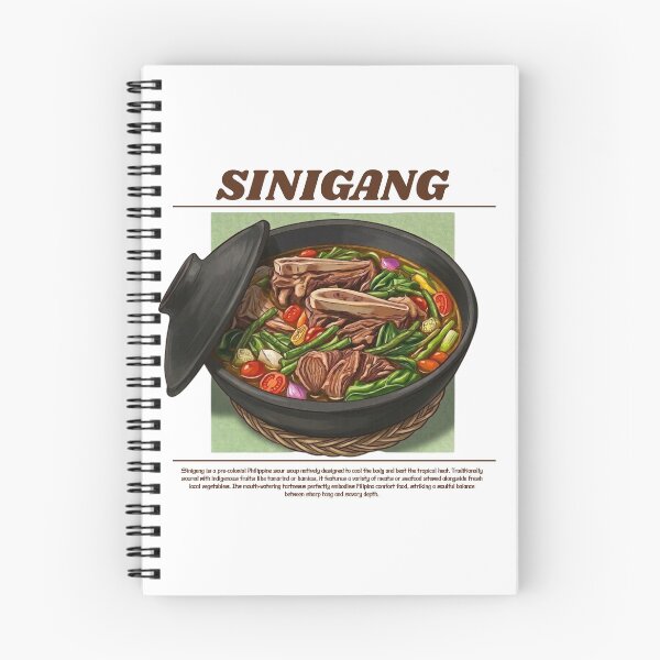 Item preview, SINIGANG: THE OG FILIPINO SOUR SOUP designed and sold by SPixelotCo.