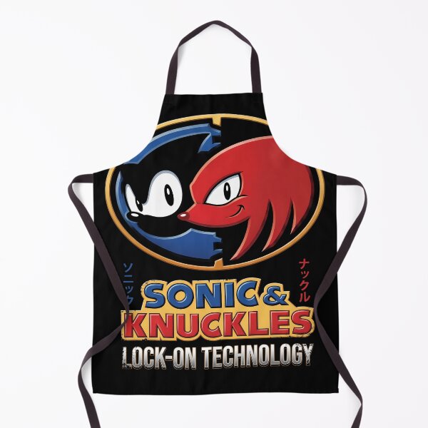 Item preview, Sonic and Knuckles Lock On Emblem designed and sold by Senpaiwaves.
