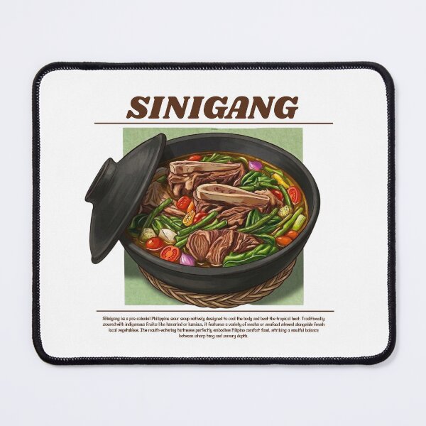 Item preview, SINIGANG: THE OG FILIPINO SOUR SOUP designed and sold by SPixelotCo.