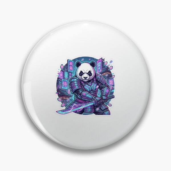 Item preview, Fighter Panda designed and sold by CrazySticker619.