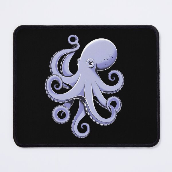 Item preview, Purple Octopus Sea Ocean Art – Modern Ocean Animal T-shirt designed and sold by ZyxDes.