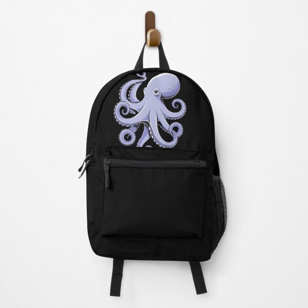 Item preview, Purple Octopus Sea Ocean Art – Modern Ocean Animal T-shirt designed and sold by ZyxDes.