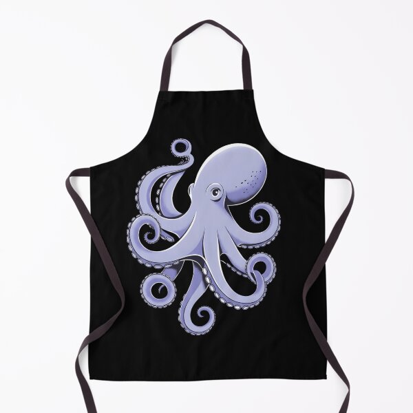 Item preview, Purple Octopus Sea Ocean Art – Modern Ocean Animal T-shirt designed and sold by ZyxDes.