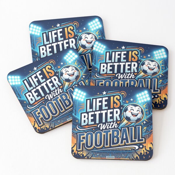 Item preview, Football Quotes Design designed and sold by creatorarun.