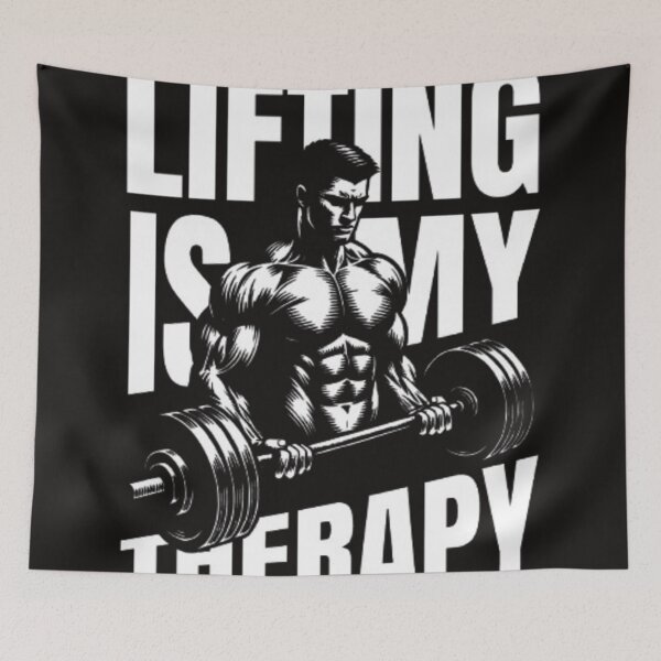 Item preview, Gym therapy  designed and sold by APEX CLOTHINGS.