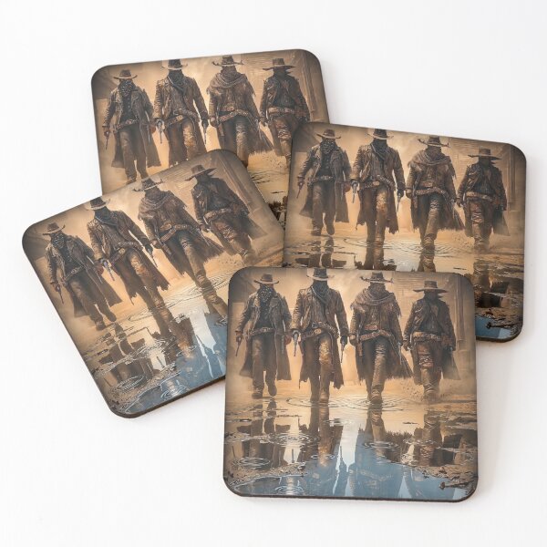 Item preview, 4 AMIGOS designed and sold by johnnyssandart.