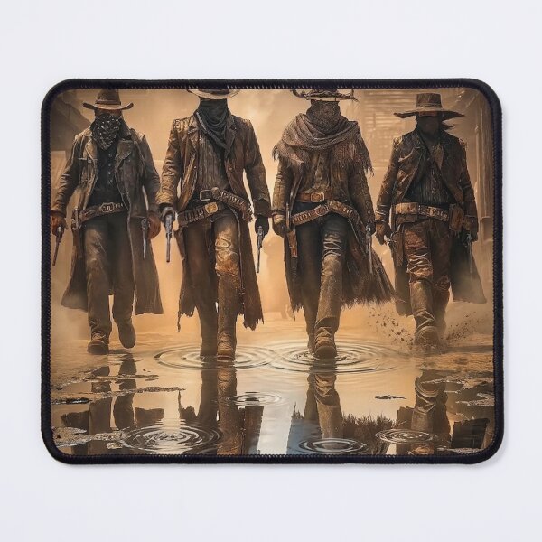 Item preview, 4 AMIGOS designed and sold by johnnyssandart.
