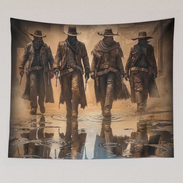 Item preview, 4 AMIGOS  designed and sold by johnnyssandart.