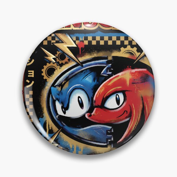 Item preview, Sonic and Knuckles Genesis Lock On designed and sold by Senpaiwaves.