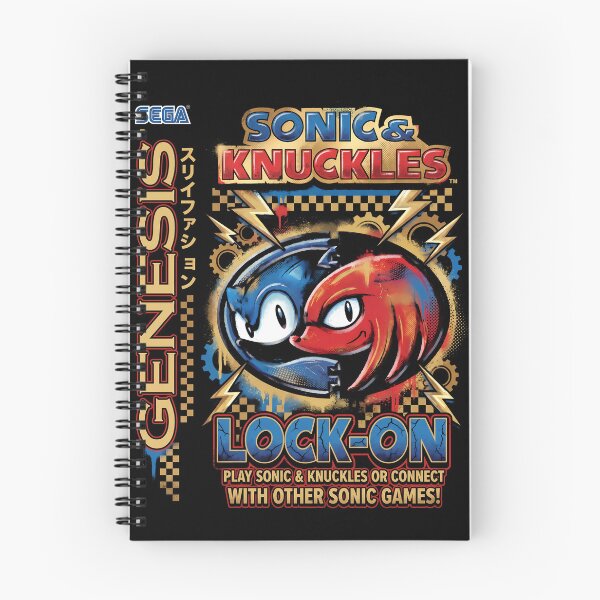Item preview, Sonic and Knuckles Genesis Lock On designed and sold by Senpaiwaves.