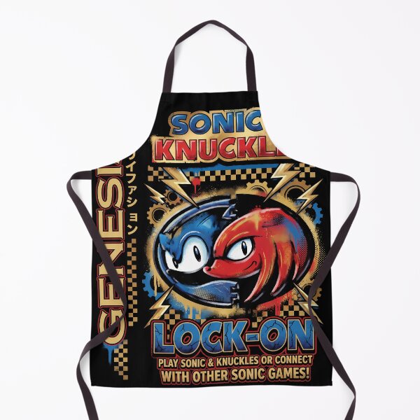 Item preview, Sonic and Knuckles Genesis Lock On designed and sold by Senpaiwaves.