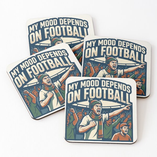 Item preview, Football Fan Design designed and sold by creatorarun.