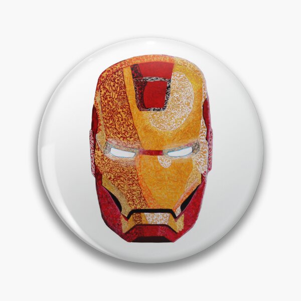 Item preview, Iron Man 2 mask designed and sold by Guiarte SMS.