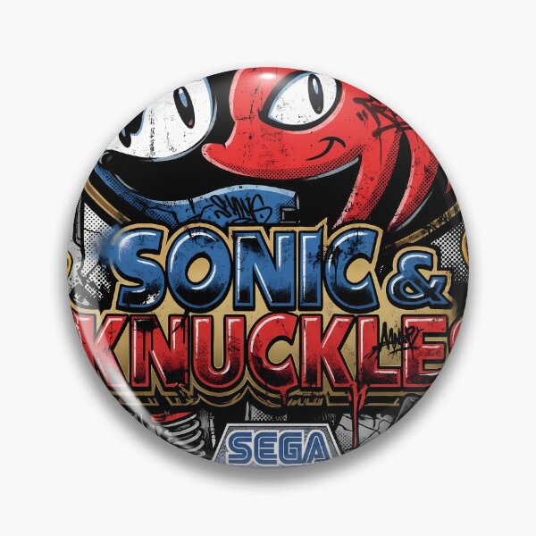 Item preview, Sonic and Knuckles Genesis Graffiti designed and sold by Senpaiwaves.