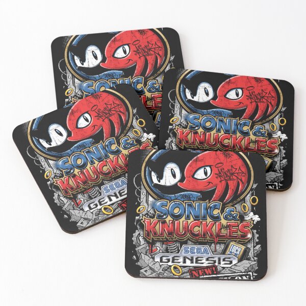 Item preview, Sonic and Knuckles Genesis Graffiti designed and sold by Senpaiwaves.