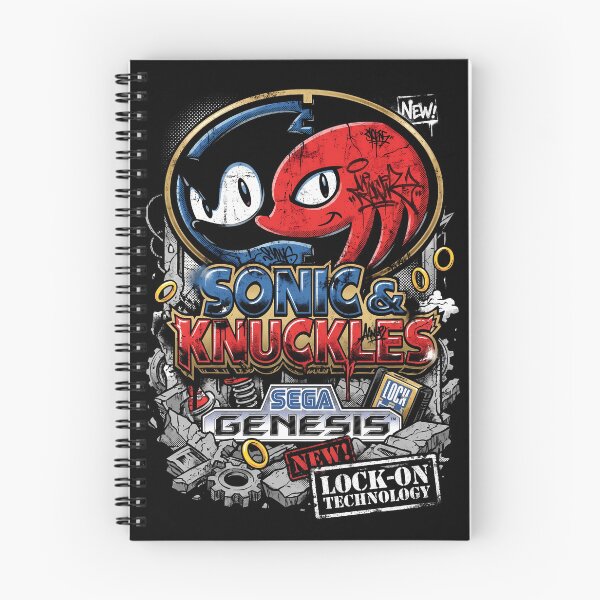 Item preview, Sonic and Knuckles Genesis Graffiti designed and sold by Senpaiwaves.