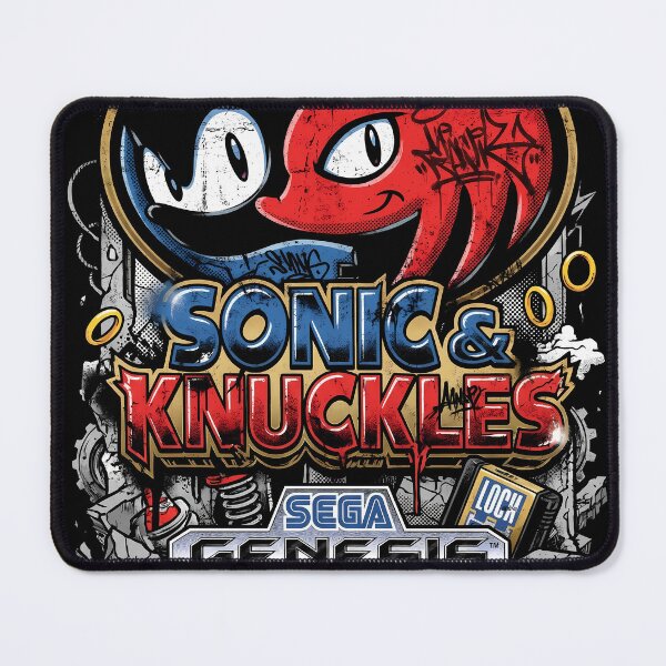 Item preview, Sonic and Knuckles Genesis Graffiti designed and sold by Senpaiwaves.